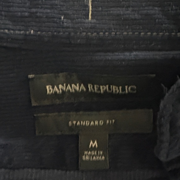 Banana Republic Men's Deep Blue Shirt Jacket - Picture 2 of 5